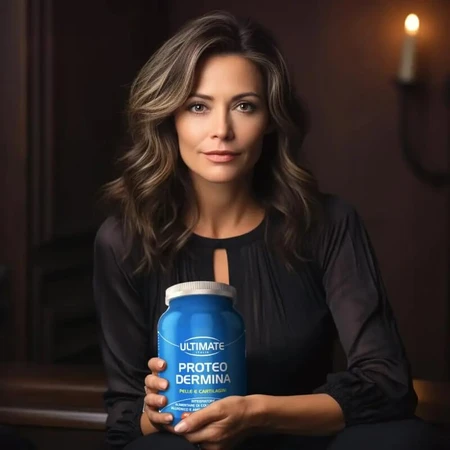 Ultimate Italia Proteo Dermina 450 g – supliment alimentar pentru piele și cartilaje