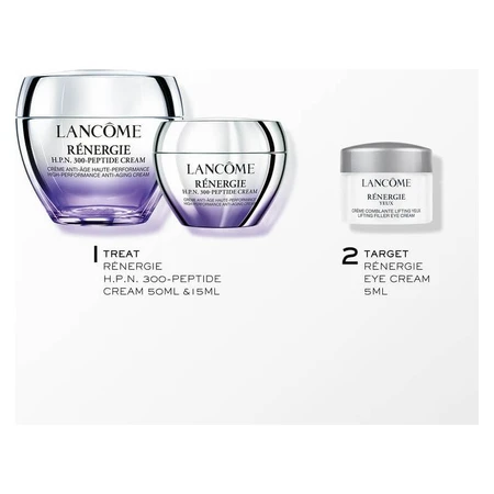Coffret cadeau Lancôme Rénergie H.P.N. 300 - Routine anti-âge