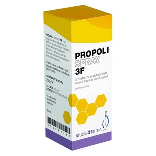 Propolis 3 Spray 20 ml - Complemento para las vías respiratorias