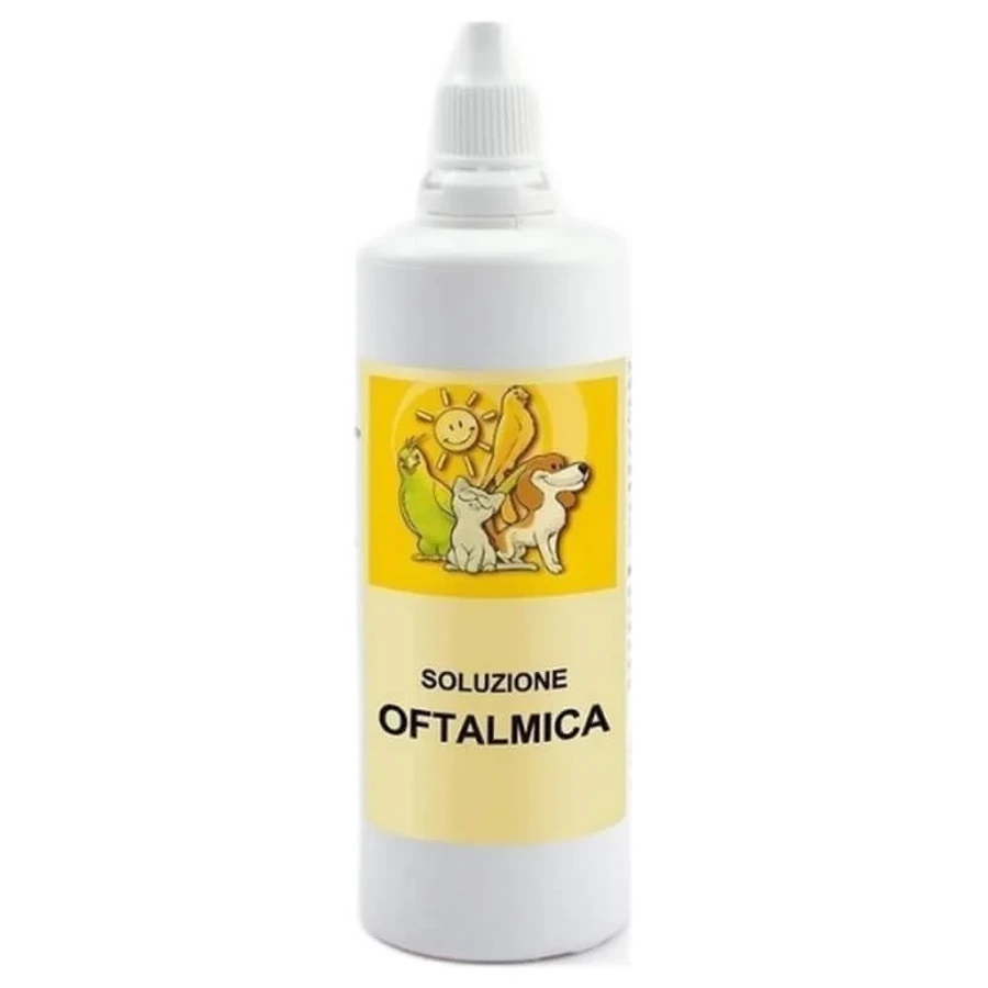 Apa-ct Eye Solution – voor het reinigen en beschermen van de ogen van honden, katten en andere huisdieren, 100 ml