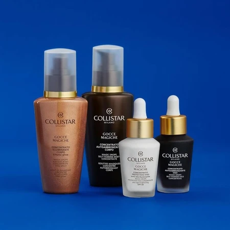 Collistar Magic Face Drops - Ultra-Fast Self-Tanning Concentrate, 10 ml