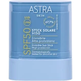 Astra Face Sunscreen SPF 50, Very High Protection, 11 g