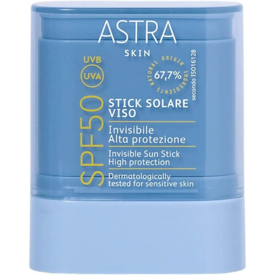 Astra Face Zonnebrandcrème SPF 50, zeer hoge bescherming, 11 g