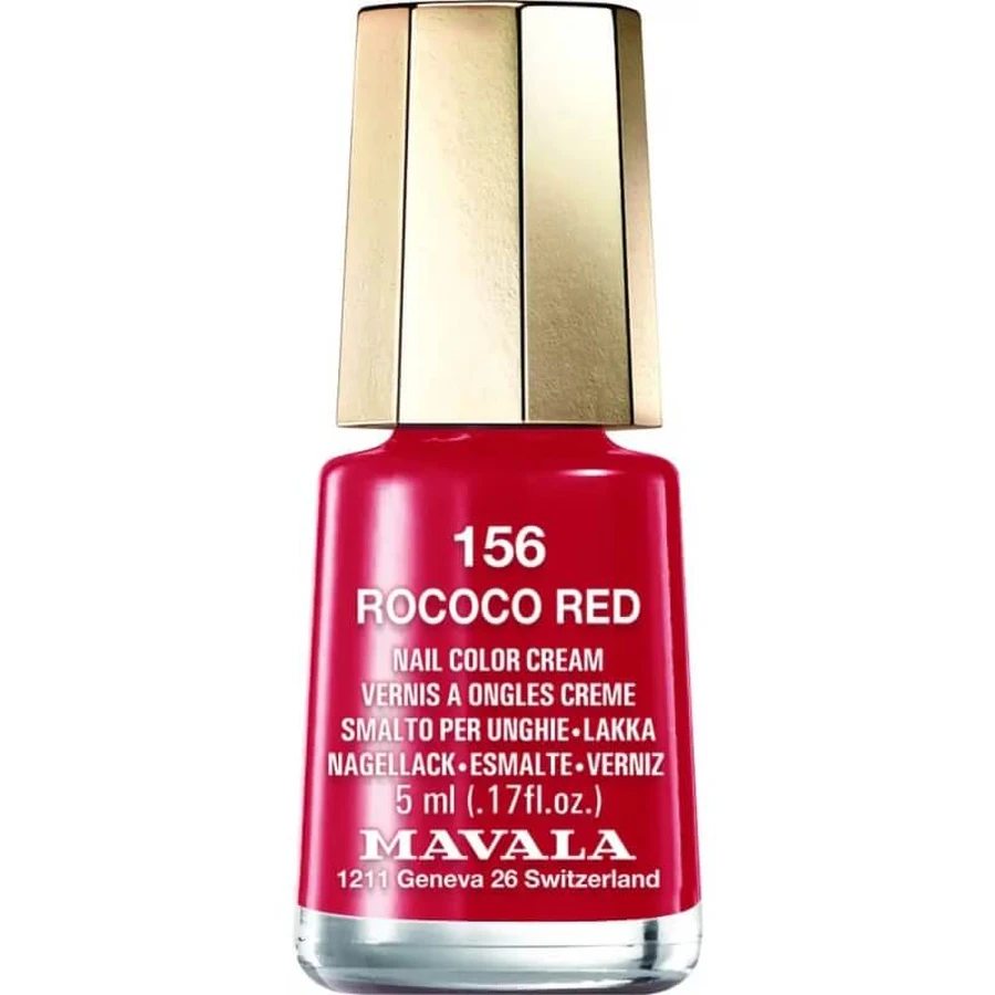 Mavala Minicolors - Nail Polish No. 156 Rococo Red