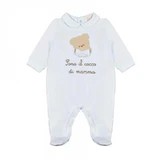 Set de regalo: body de bebé con estampado, 0-3 meses – azul claro
