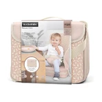 Suavinex Wonder - Asiento elevador portátil y plegable para niños de 6 a 36 meses, rosa