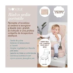 Suavinex Wonder - Asiento elevador portátil y plegable para niños de 6 a 36 meses, rosa