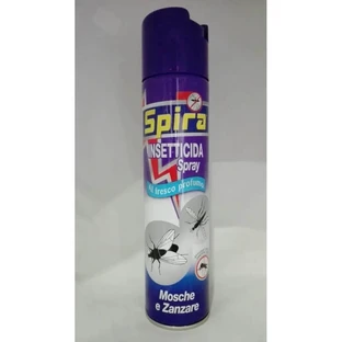 Spira – środek owadobójczy w sprayu na muchy i komary, 400 ml