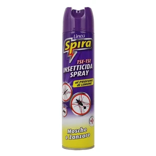 Spira Insektizidspray gegen Fliegen und Mücken, 400 ml