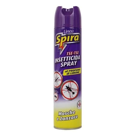 Spira – Spray insecticid împotriva muștelor și țânțarilor, 400 ml