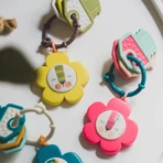 Suavinex Musical Teething Ring - Pink
