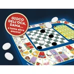 Lisciani Playroom Game Set — over 20 games and 12 board games for children ages 6 and up