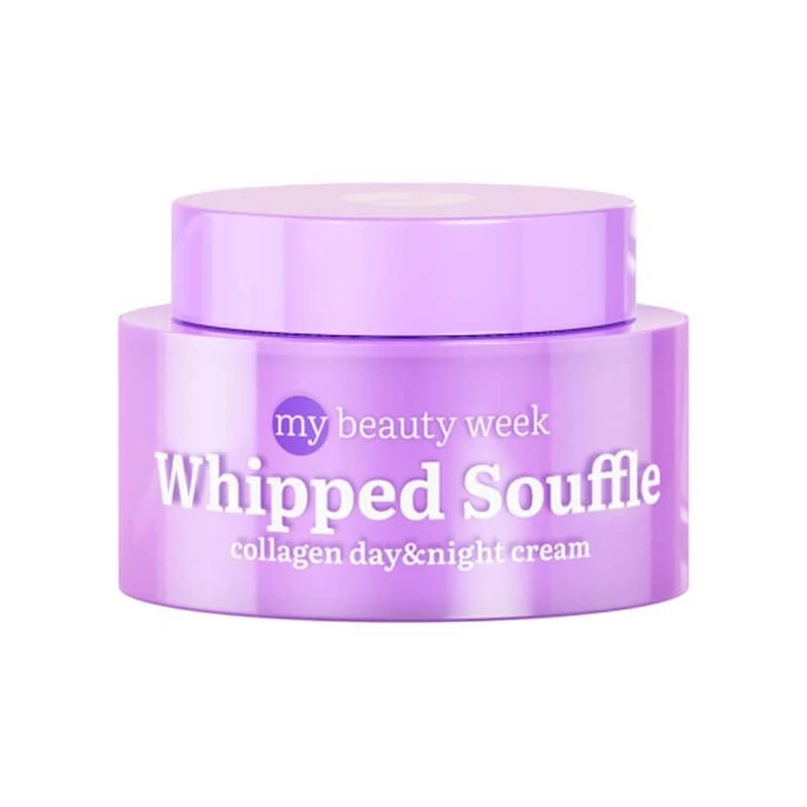 7days My Beauty Week Whipped Soufflé Collagen Day & Night Cream - Facial Moisturizer 50 ml