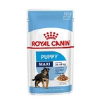 Royal Canin Maxi Puppy – Alleinfutter-Nassfutter für Welpen großer Rassen bis zu 15 Monaten, 140 g
