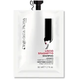 Diego dalla Palma Lisciospaghetto - Smoothing and Taming Shampoo with Extra Liss Complex, 50 ml