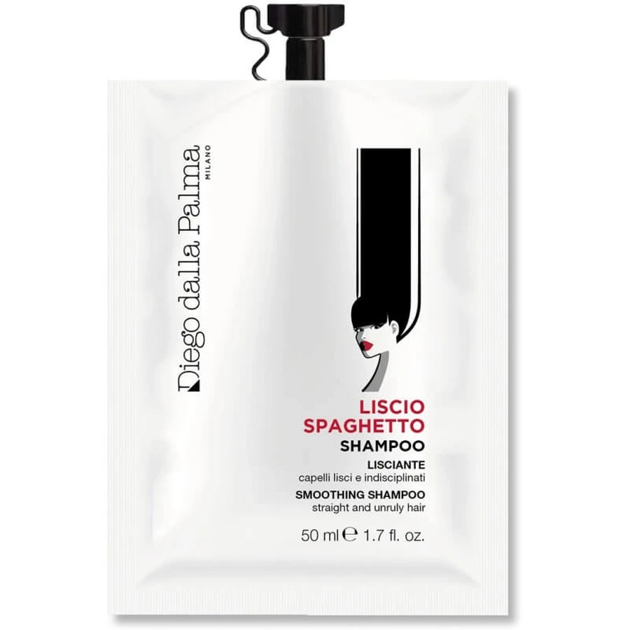 Diego dalla Palma Lisciospaghetto - Smoothing and Taming Shampoo with Extra Liss Complex, 50 ml