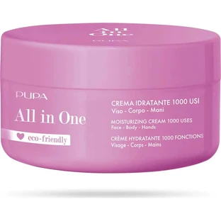Pupa All-in-One - Hydraterende crème voor gezicht, lichaam en handen, goed voor 1000 keer gebruik, 350 ml
