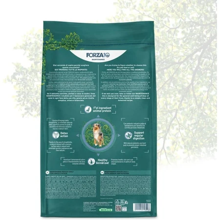 Forza10 Maintenance Medium Adult Deer & Potato - Complete Dog Food, 12 kg