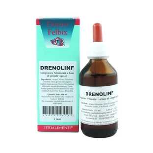 Drenolinf Dr. Felbix druppels 100 ml - Supplement voor de microcirculatie