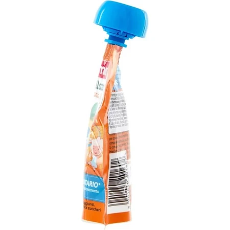 Plasmon Smoothie - Apple, Banana, and Cereal Snack, 85 g