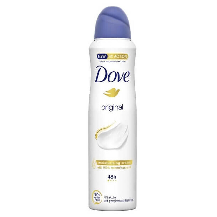 Comprar Antitranspirante en spray para mujer Original, 150 ml, Dove Antitranspirante en spray para mujer Original, 150 ml, Dove