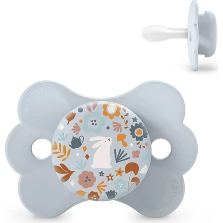 Suavinex Wonderland - SX Pro Silicone Pacifier 0-6m - Light Blue