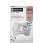Suavinex Wonderland - SX Pro Silicone Pacifier 0-6m - Light Blue