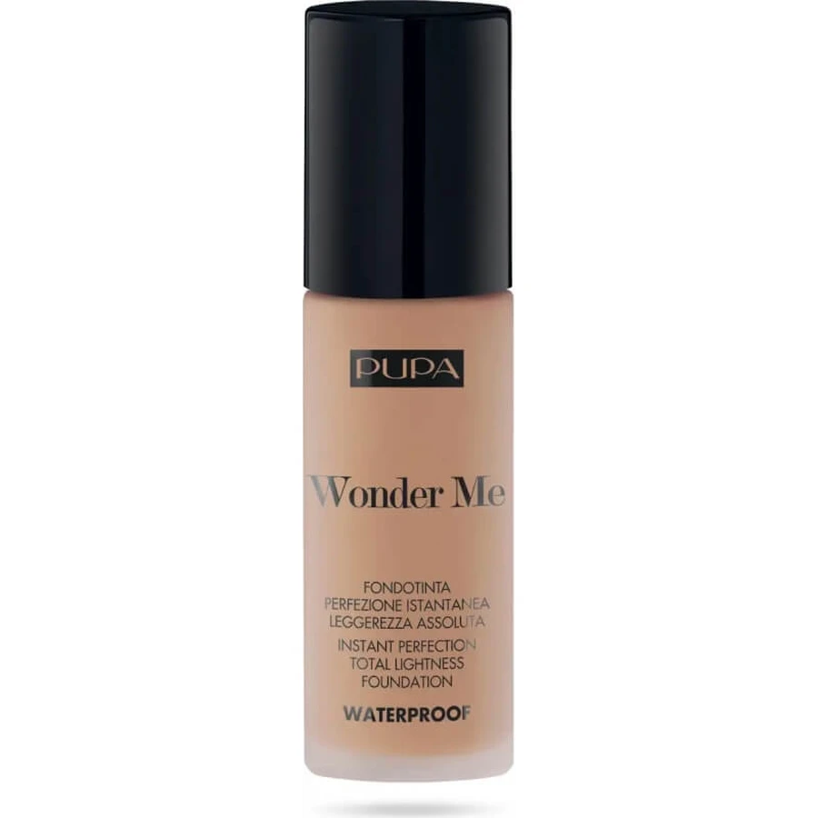 Pupa Wonder Me – fond de ten fluid – nr. 060 biscuit warm