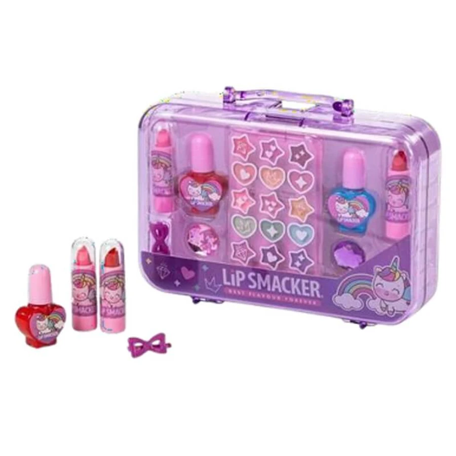 Lip Smacker Mini-Einhorn-Kosmetiktasche – Kosmetikset für Kinder