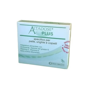 Altadose Plus 30 cápsulas: un complemento alimenticio para la piel, las uñas y el cabello
