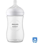 Avent Natural Response - 260 ml bottle, flow rate 3 - clear