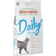 Almo Nature Daily Chicken - Aliment complet pour chats adultes stérilisés, 12 kg