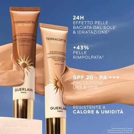Guerlain Terracotta Joli Teint - CC Cream No. 50 Bronze