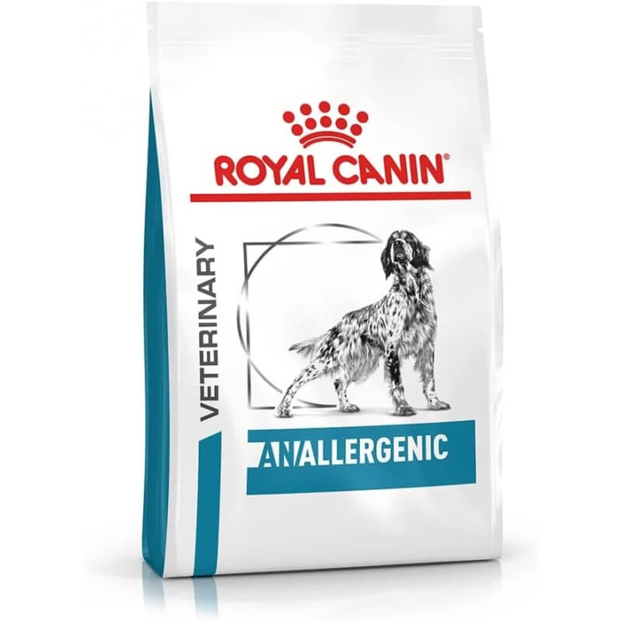 Royal Canin Anallergenic - Alimento completo para perros con alergias e intolerancias alimentarias, 8 kg