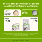 Almo Nature Daily Menu para gatos, paquete surtido de pollo, ternera y pato: alimento completo para gatos adultos, 6 bolsitas de 70 g cada una