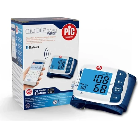Pic Mobile Rapid Wrist - Tensiomètre numérique au poignet