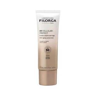 Filorga SPF 50+ Zonnebrandcrème voor gezicht en lichaam, UV Cellular Protect, anti-aging, zeer hoge bescherming, 125 ml