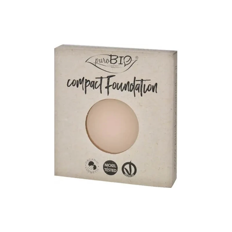 Purobio Compact Foundation - Compact Foundation - Refill No. 06