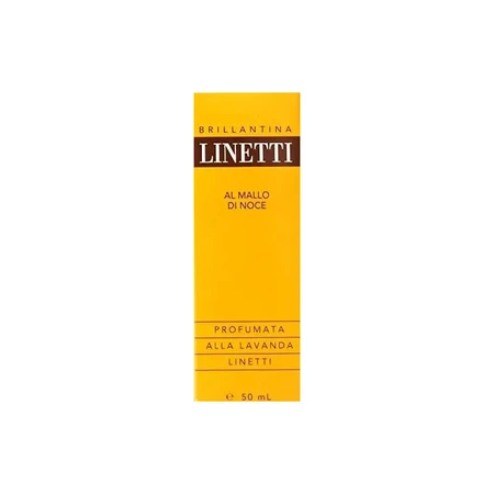 Linetti Brillantina Lavender-Scented Walnut Shell Hair Lotion, 50 ml
