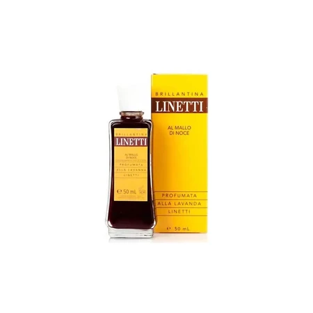 Linetti Brillantina Lavender-Scented Walnut Shell Hair Lotion, 50 ml