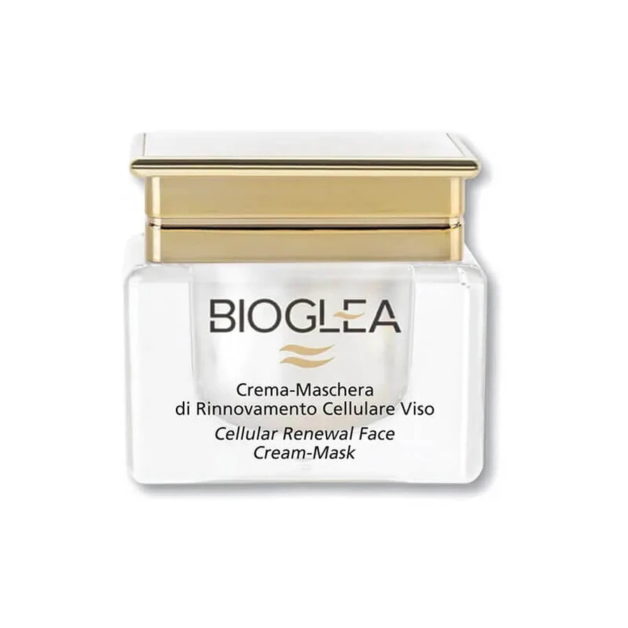 Bioglea Crema-mascarilla facial renovadora celular, 50 ml