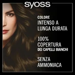 Tinte para el pelo Syoss Oleo Intense - Tinte permanente n.º 3-10, castaño natural