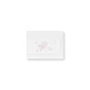 Coimasa Three-Piece "Miniculla Volare" Set, White and Pink, 40x80 cm