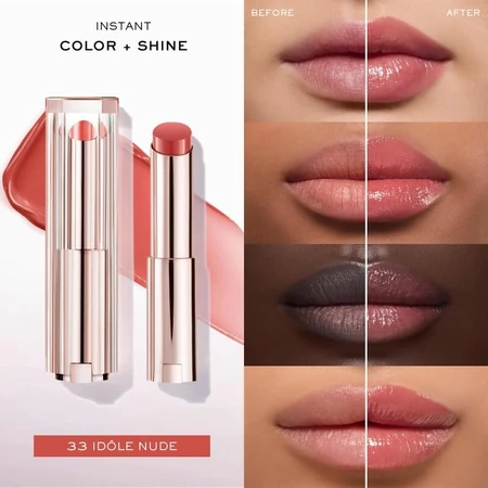 Lancôme Lip Idole Butterglow - Baume à lèvres teinté n° 33 Idôle Nude