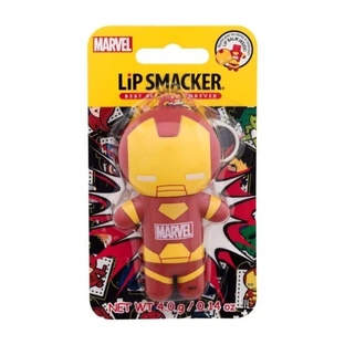Marvel Iron Man Lip Smacker – Feuchtigkeitsspendender und schützender Lippenbalsam, 4 g