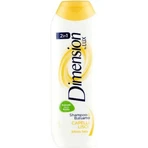 Dimension By Lux : shampooing et après-shampooing 2-en-1 pour cheveux lisses, 250 ml