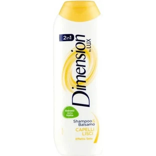 Dimension By Lux : shampooing et après-shampooing 2-en-1 pour cheveux lisses, 250 ml