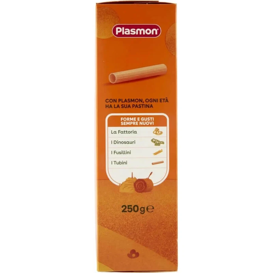 Plasmon Fusillini - Pasta de trigo duro, 250 g
