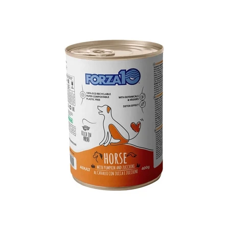 Forza10 Forza 10 Adult Maintenance Horse - Complete Food for Adult Dogs, 400 g
