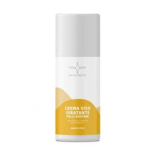 Beauty & Care 24-Stunden-Feuchtigkeitscreme für junge Haut mit Aloe Vera, Vitaminen und Aminosäuren 50 ml